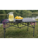 Сгъваема маса за къмпинг риболов и тераса 118х55см